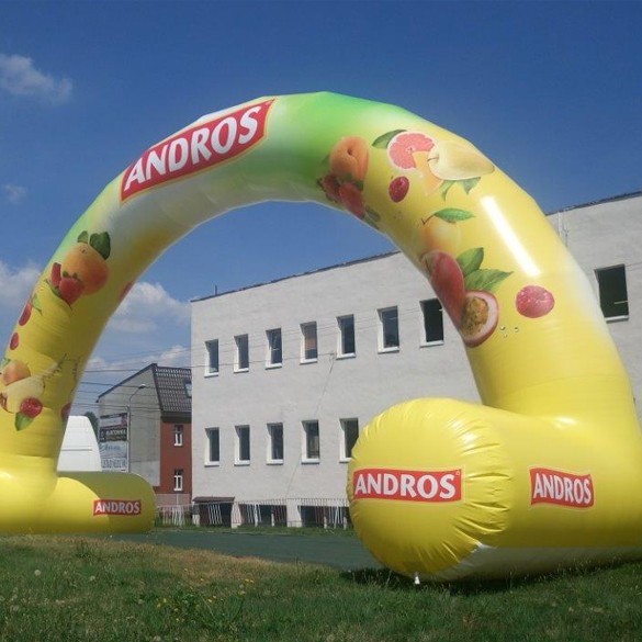 Un arche ronde pour Andros